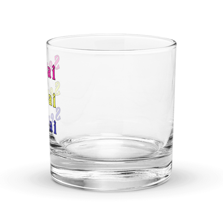 Senpai Spectrum Rocks Glass product image (2)