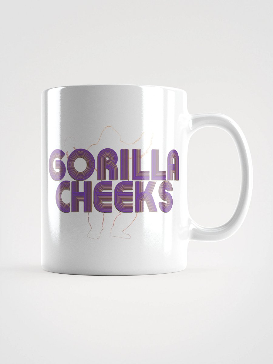 Gorilla Cheeks Mug product image (1)