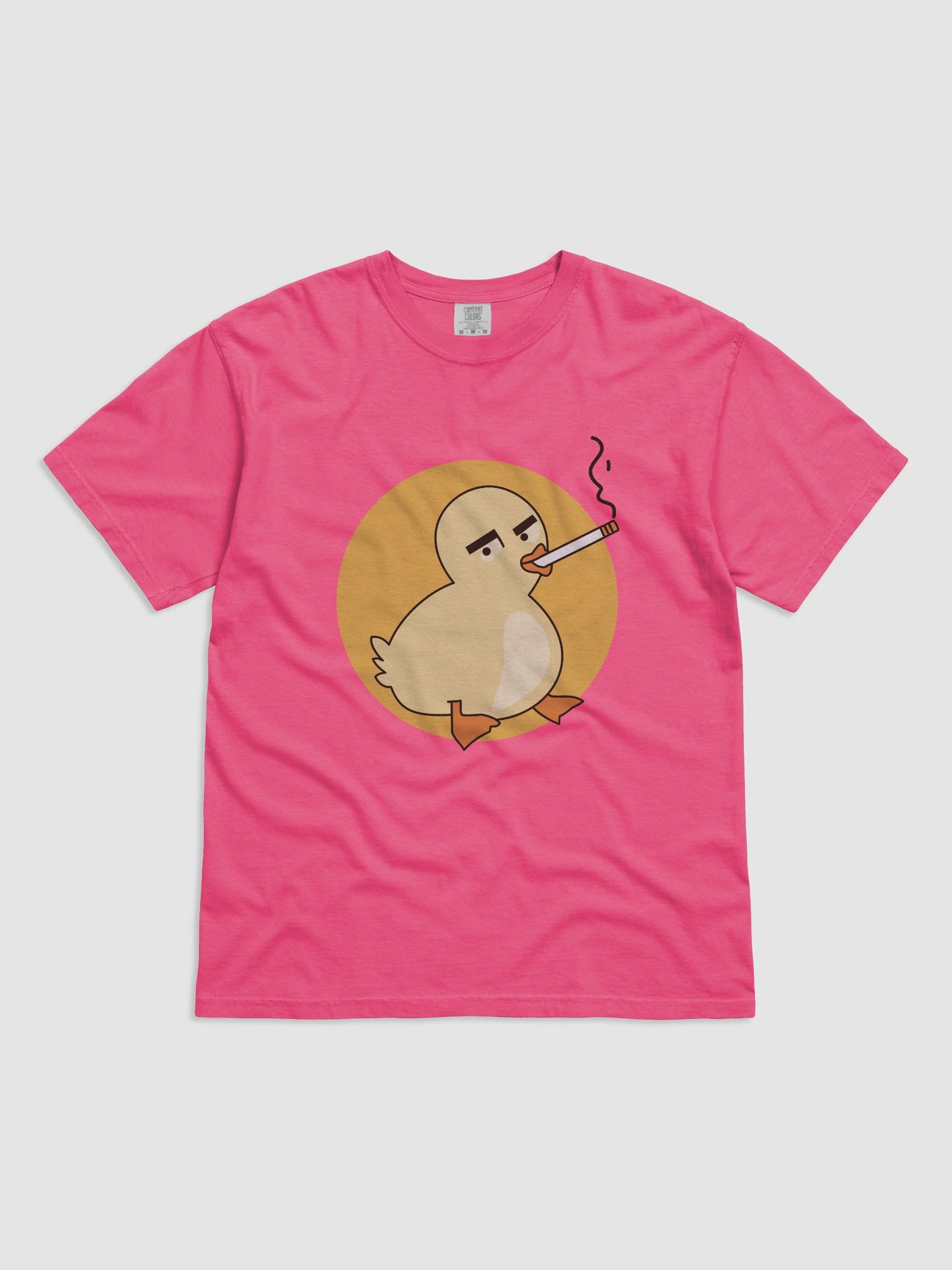 Drag Duck Heavyweight Tee - Light Color product image (3)