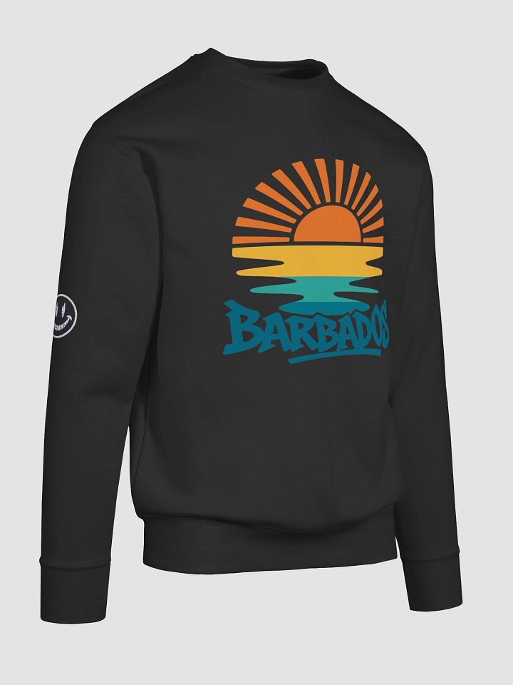 Barbados Sunset Premium Sweatshirt product image (2)