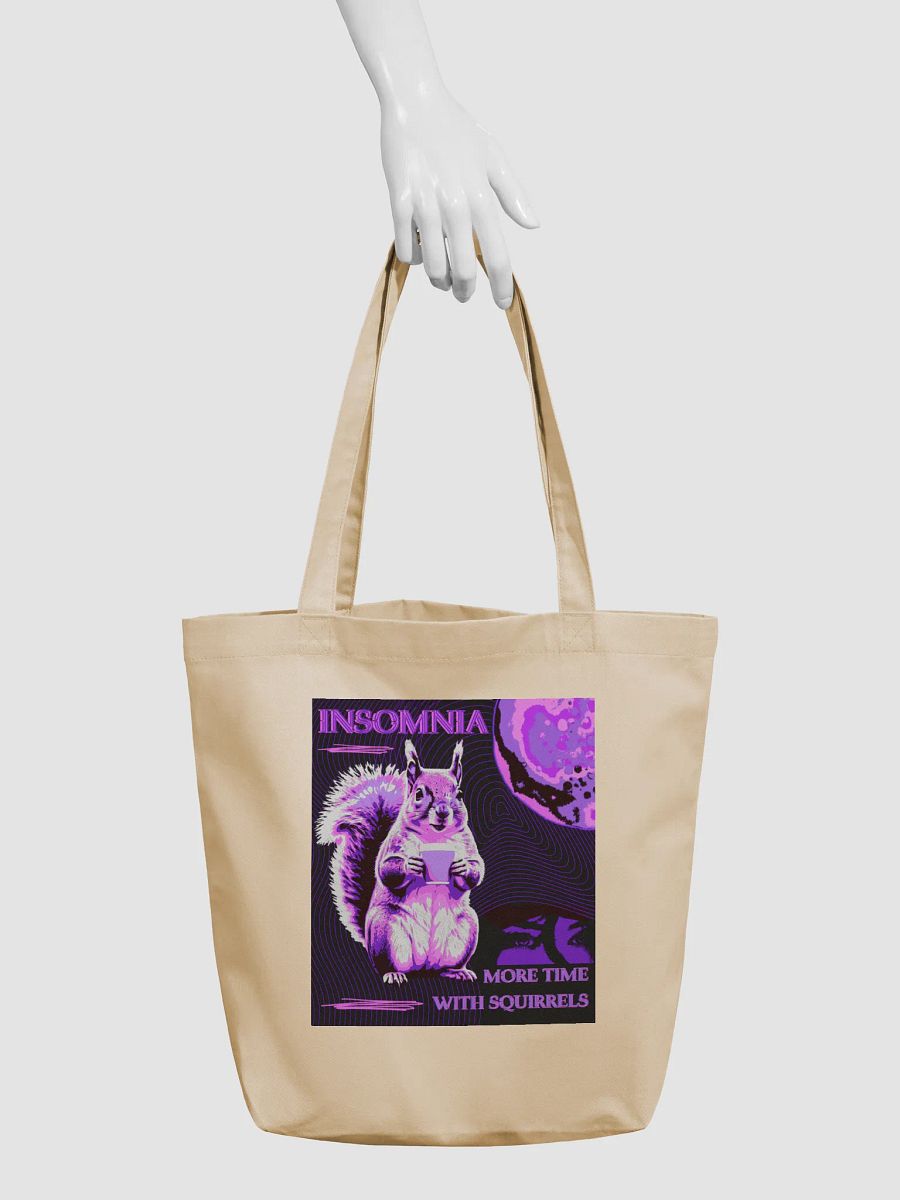 Insomnia Squirrel Eco Tote product image (3)