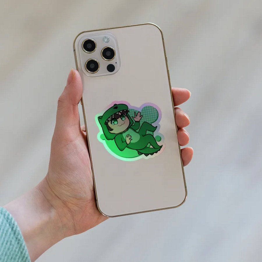 Floating Chompa Sticker! product image (8)