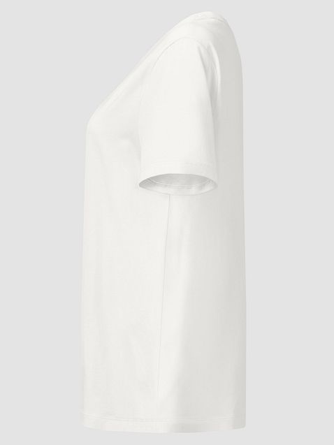 Photo showing Stanley/Stella Women's Organic Ribbed Neck T-Shirt