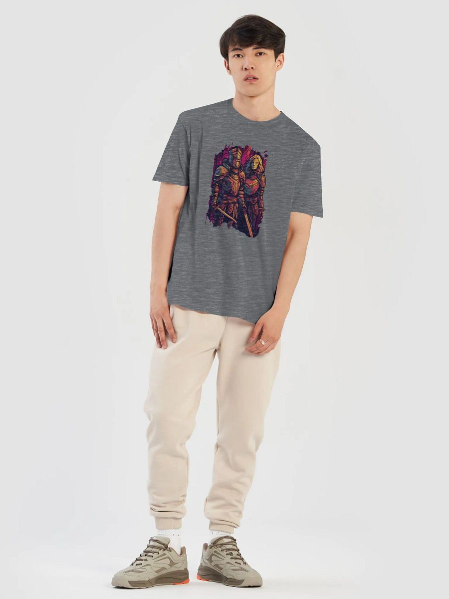 Armored Duelists Unisex Tee product image (33)