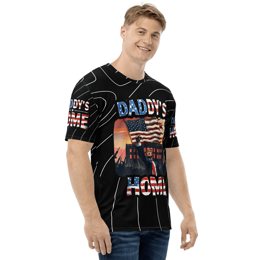 T-Shirt All-Over-Print: Trump, Daddy's Home product image (4)