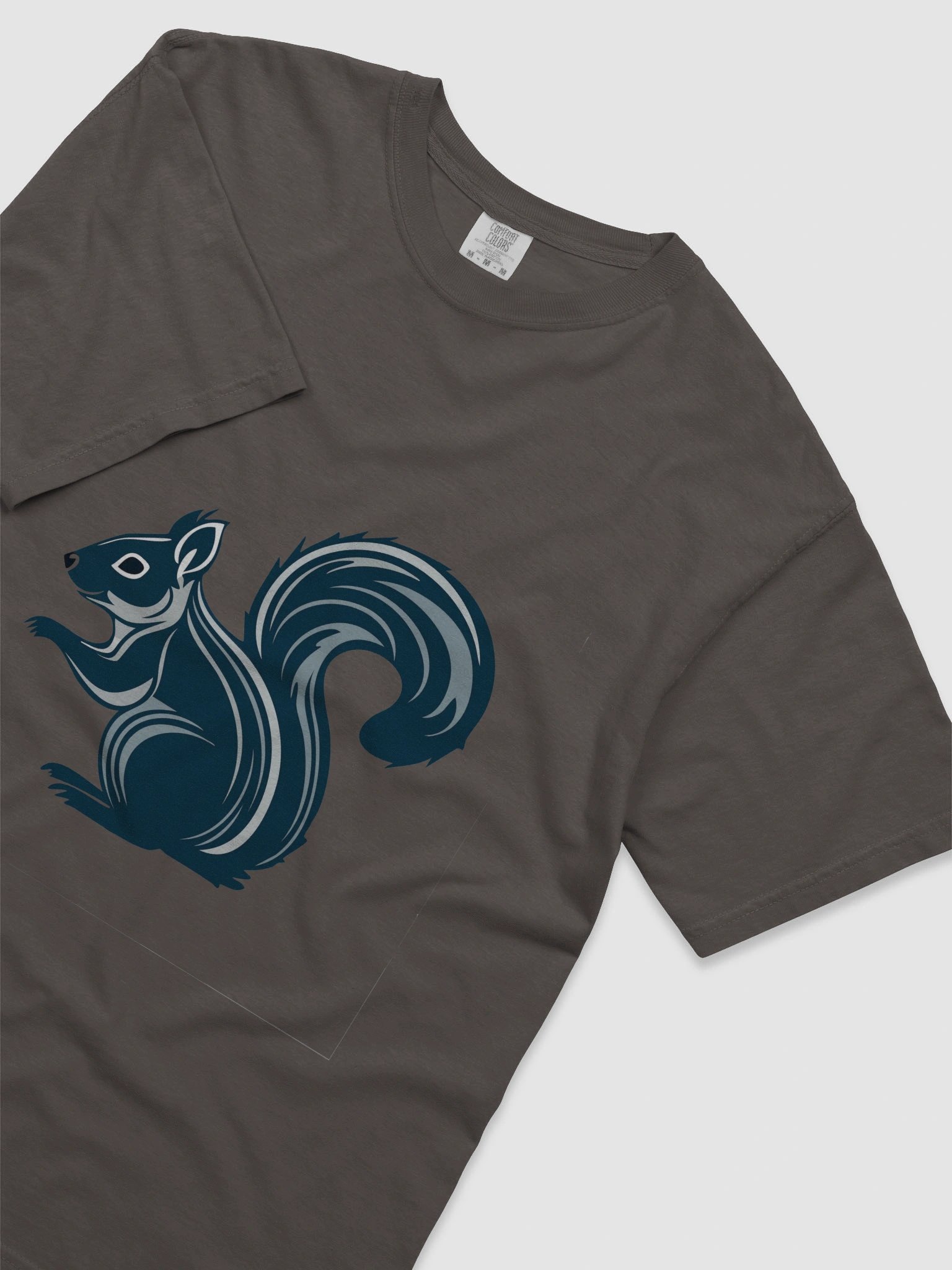 The Psychedelic Squirrel T-Shirt Portrait product image (3)