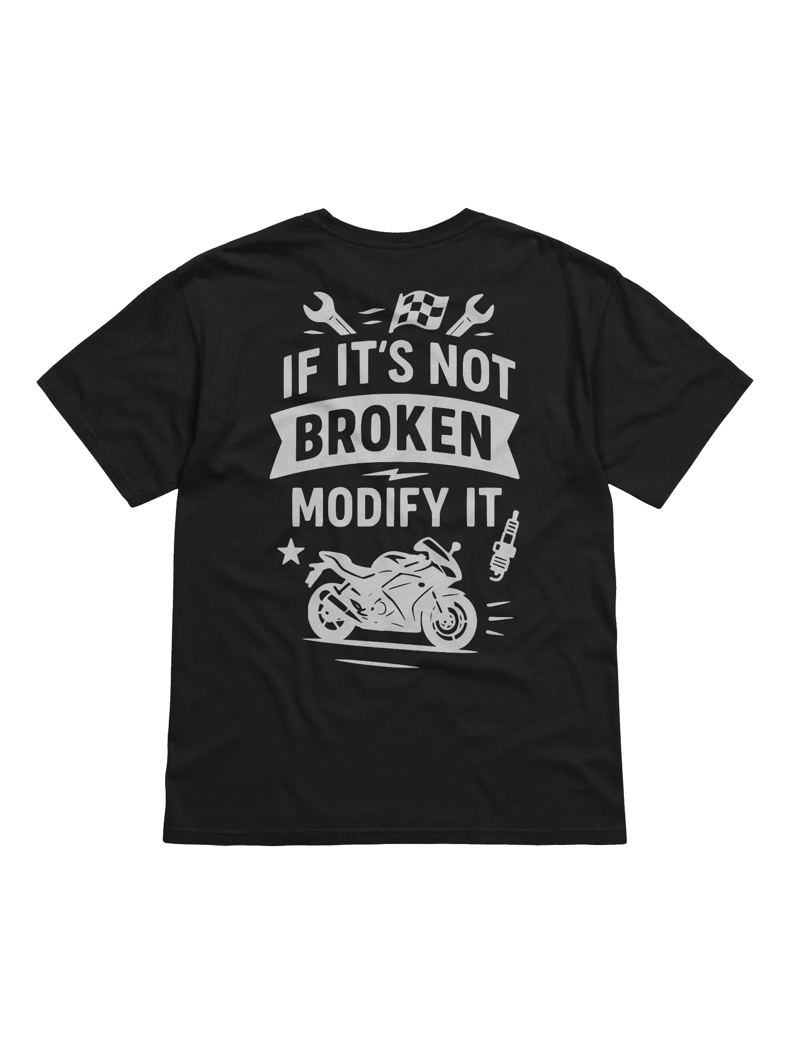 If Its Not Broken, Black T-Shirt product image (1)