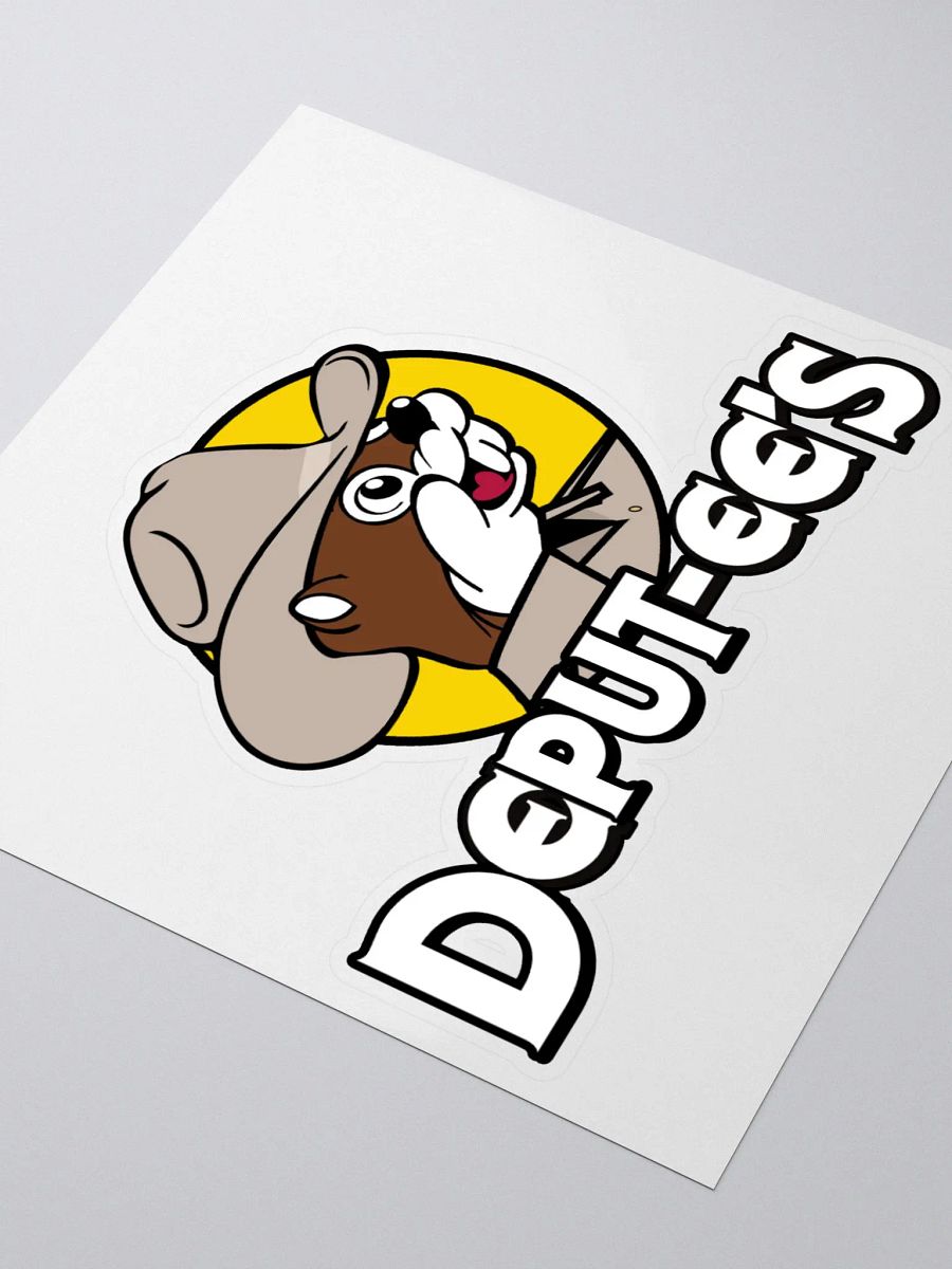 Deput-ee's Kiss Cut Stickers product image (3)