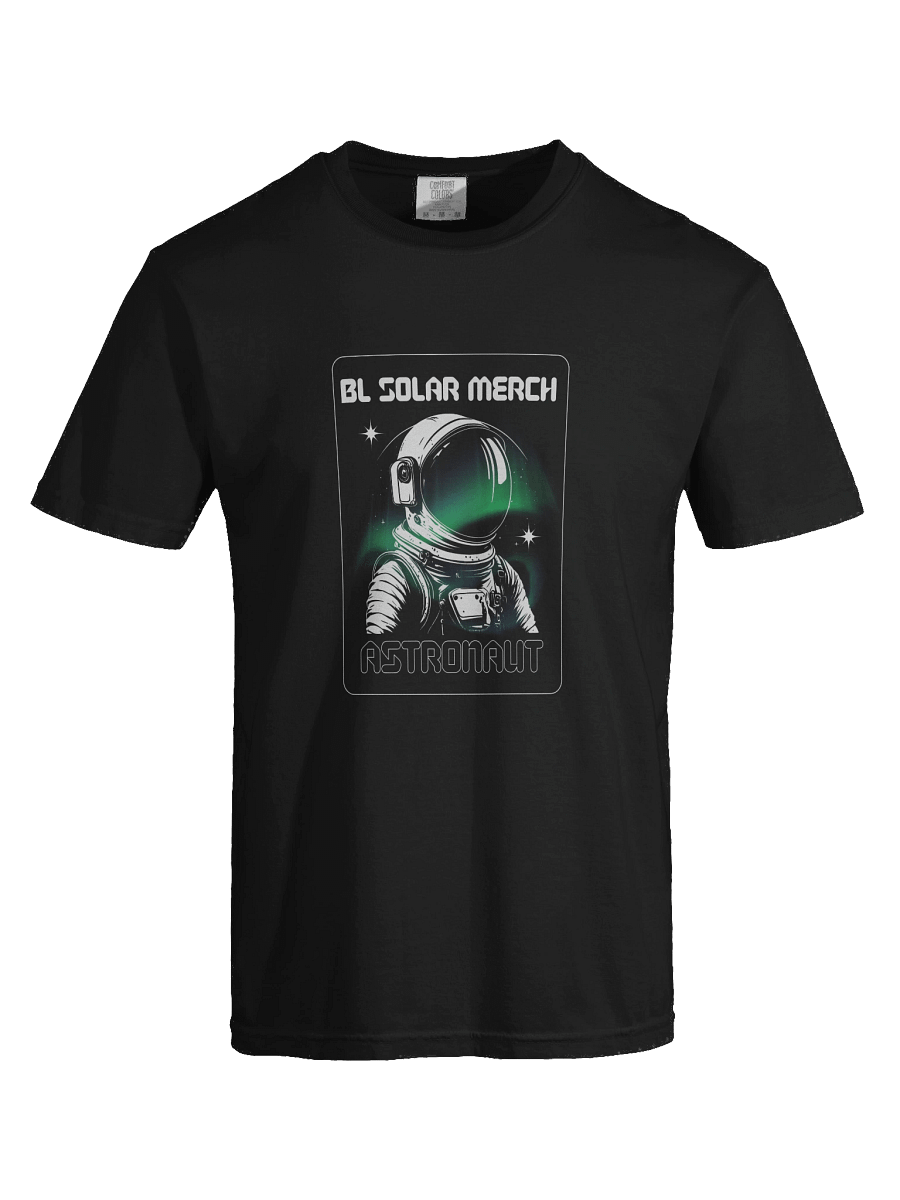 Solar merch astronaunt t-shirt 2.0 product image (7)