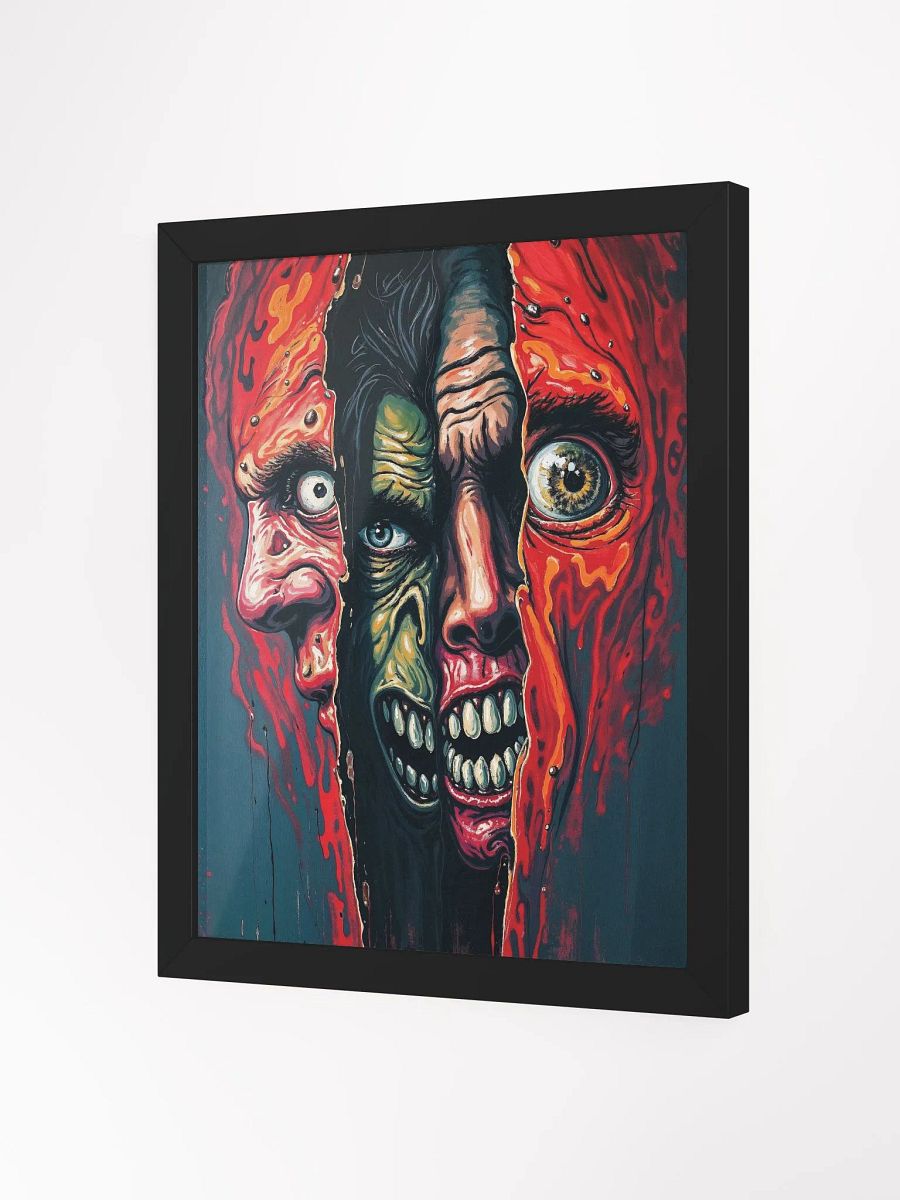 Chaos Unleashed Framed Print product image (9)