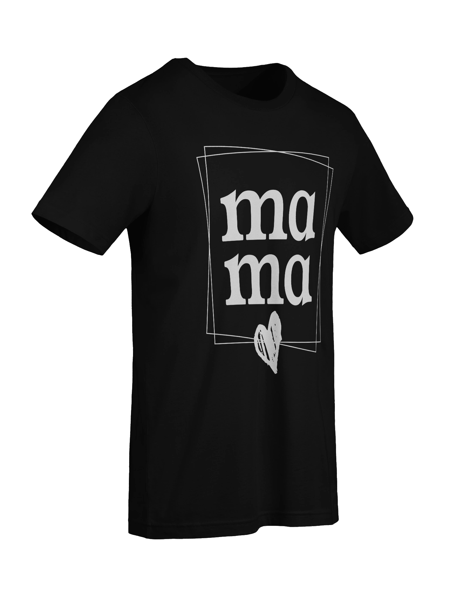 Mama Crewneck T-Shirt product image (89)