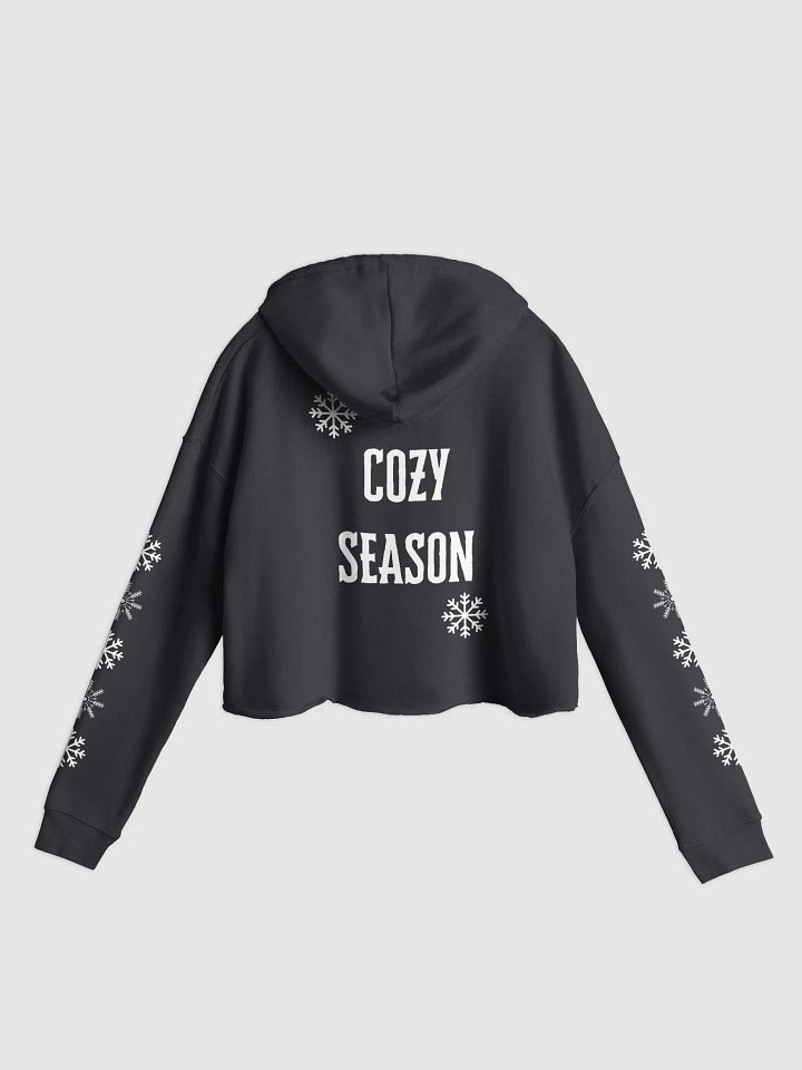 Cozy Season Cropped Hoodie (Dark Colors, full) product image (2)