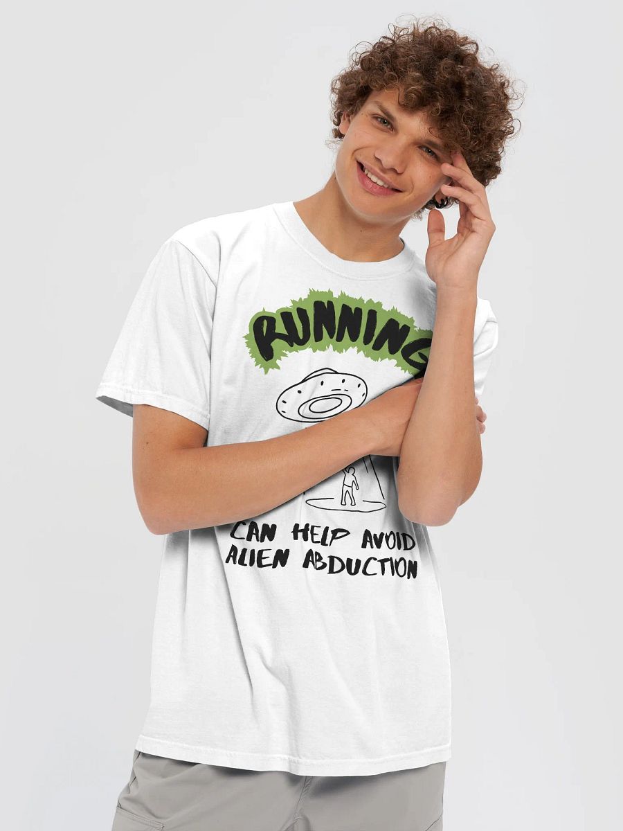 Green Alien Running Tee product image (9)