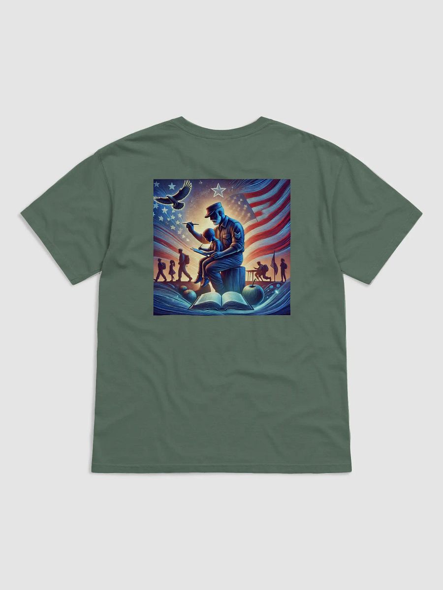 Patriotic Education Guardian T-Shirt product image (38)