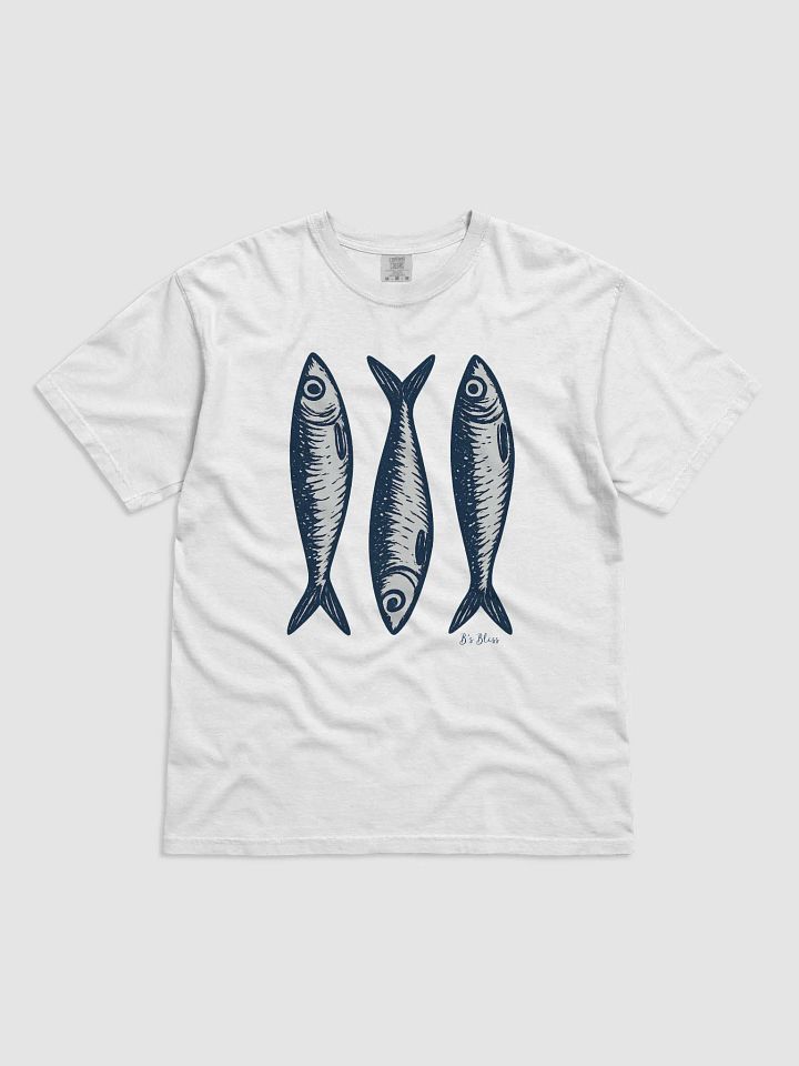 Comfort Colors Sardine Shirt product image (2)
