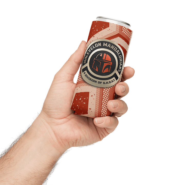 Malevelon Mandalorians Coozie product image (2)