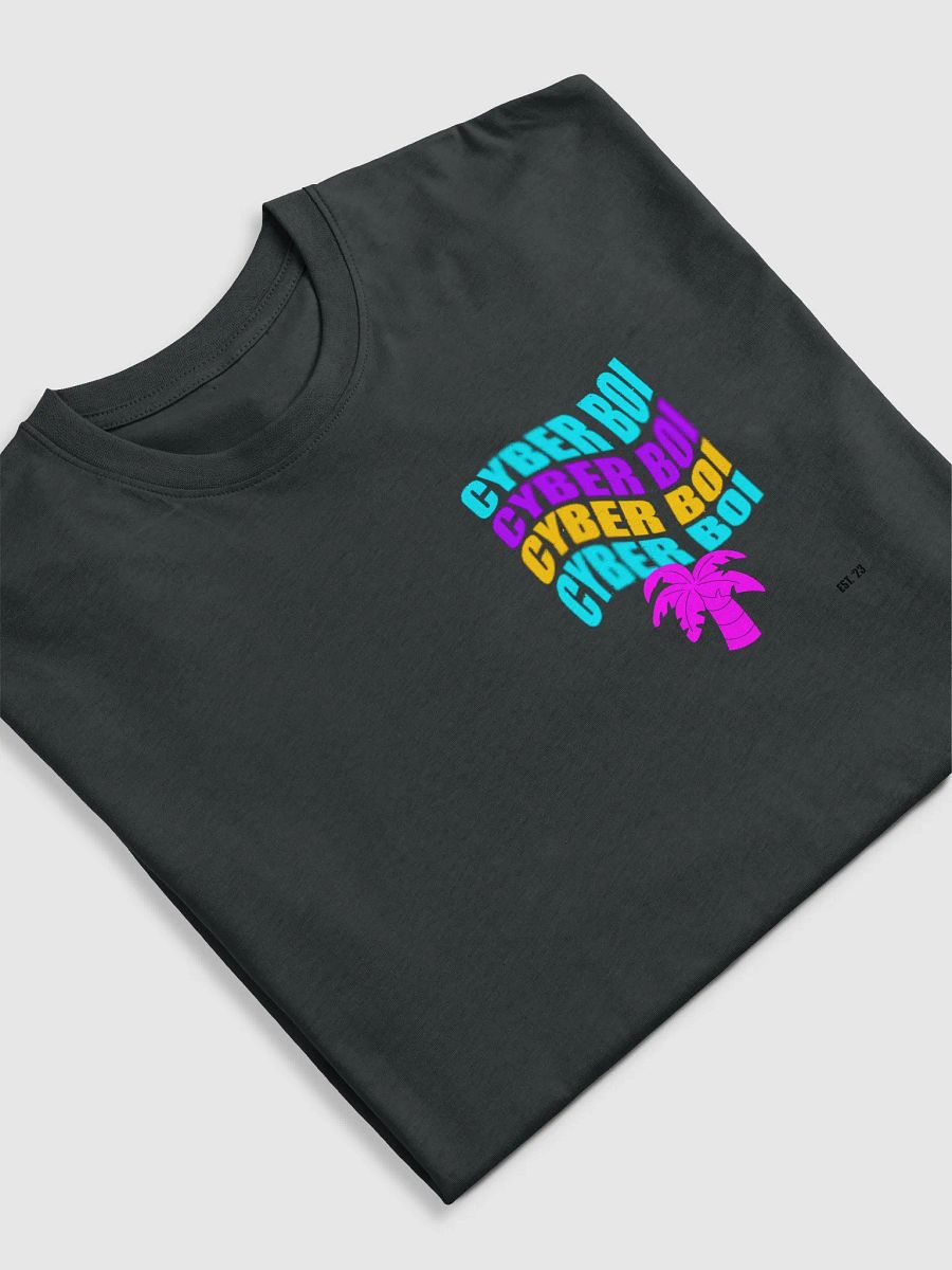 Cyber Paradise Premium Tee product image (5)