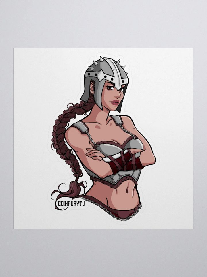 Listen Linda Sticker product image (1)
