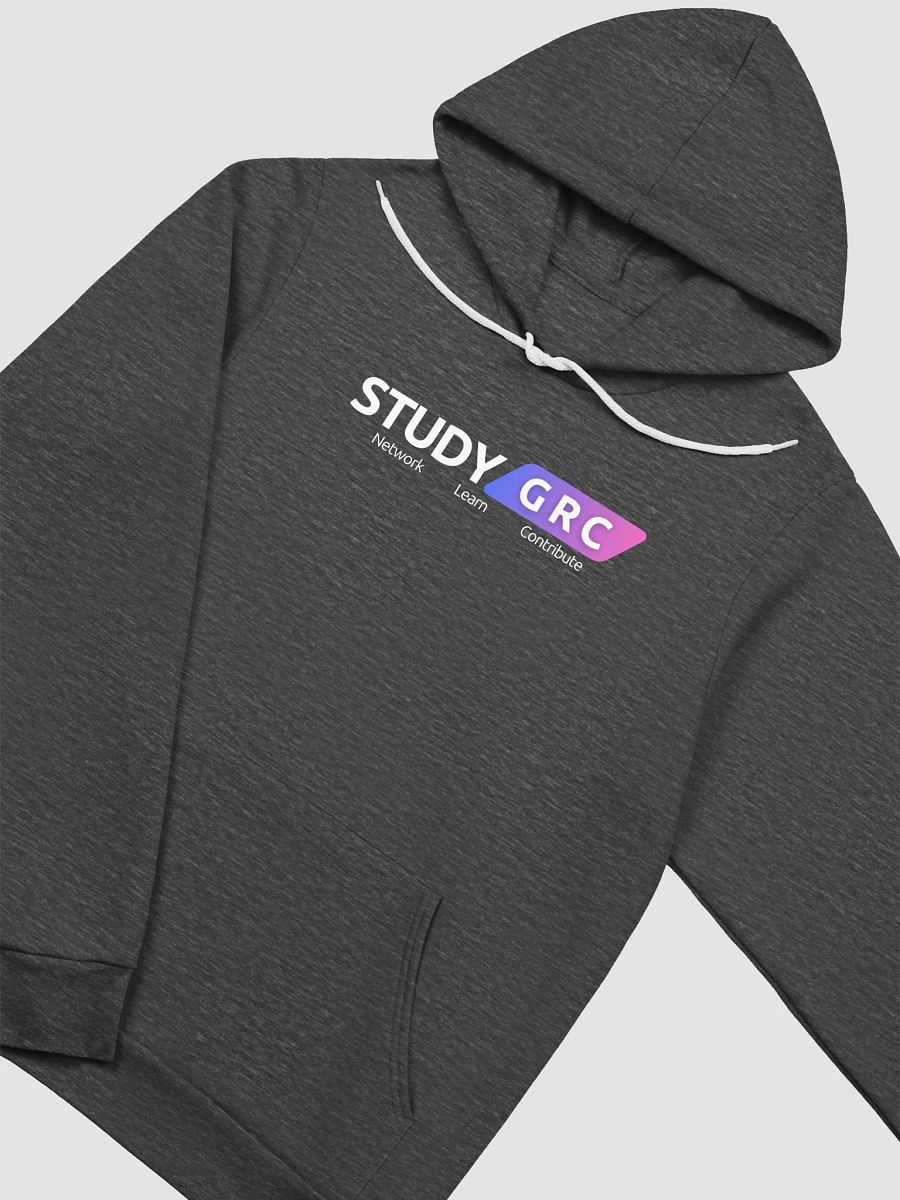 Study GRC Unisex Pullover Hoodie product image (3)