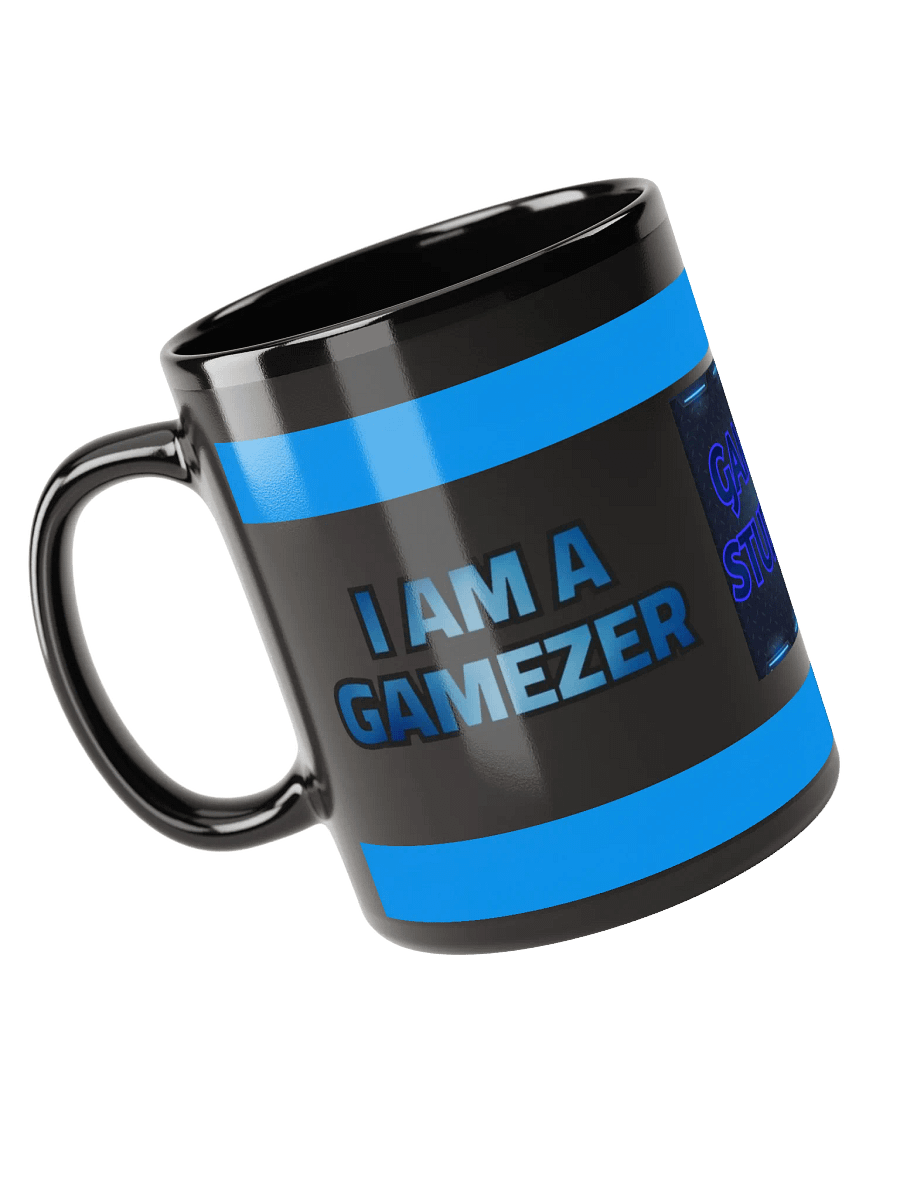 "I am a Gamezer" Mug - Black product image (5)