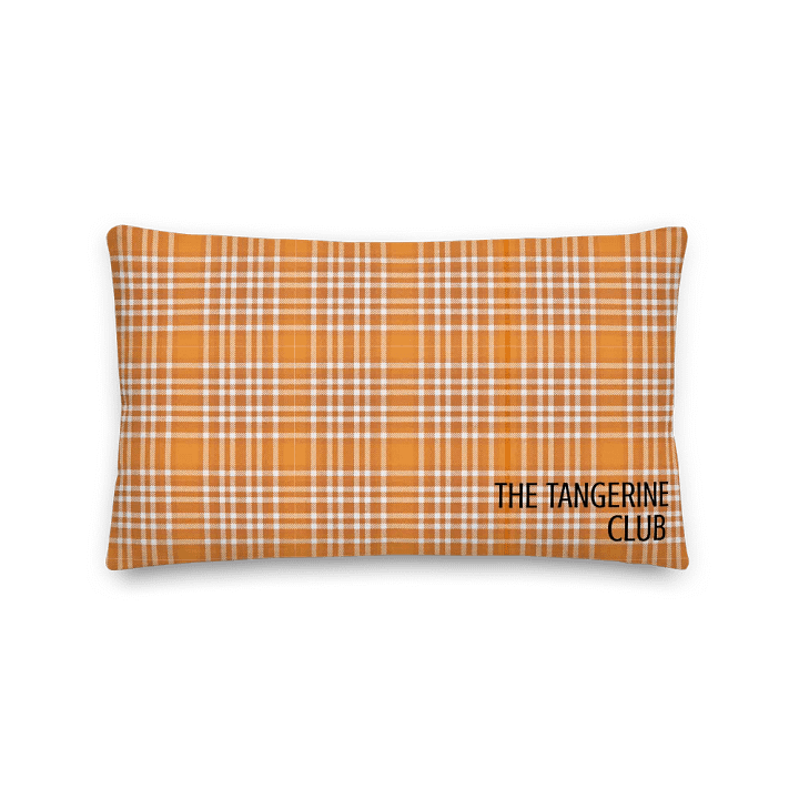 Cozy Tangerine Xmas Pillow 2 product image (2)