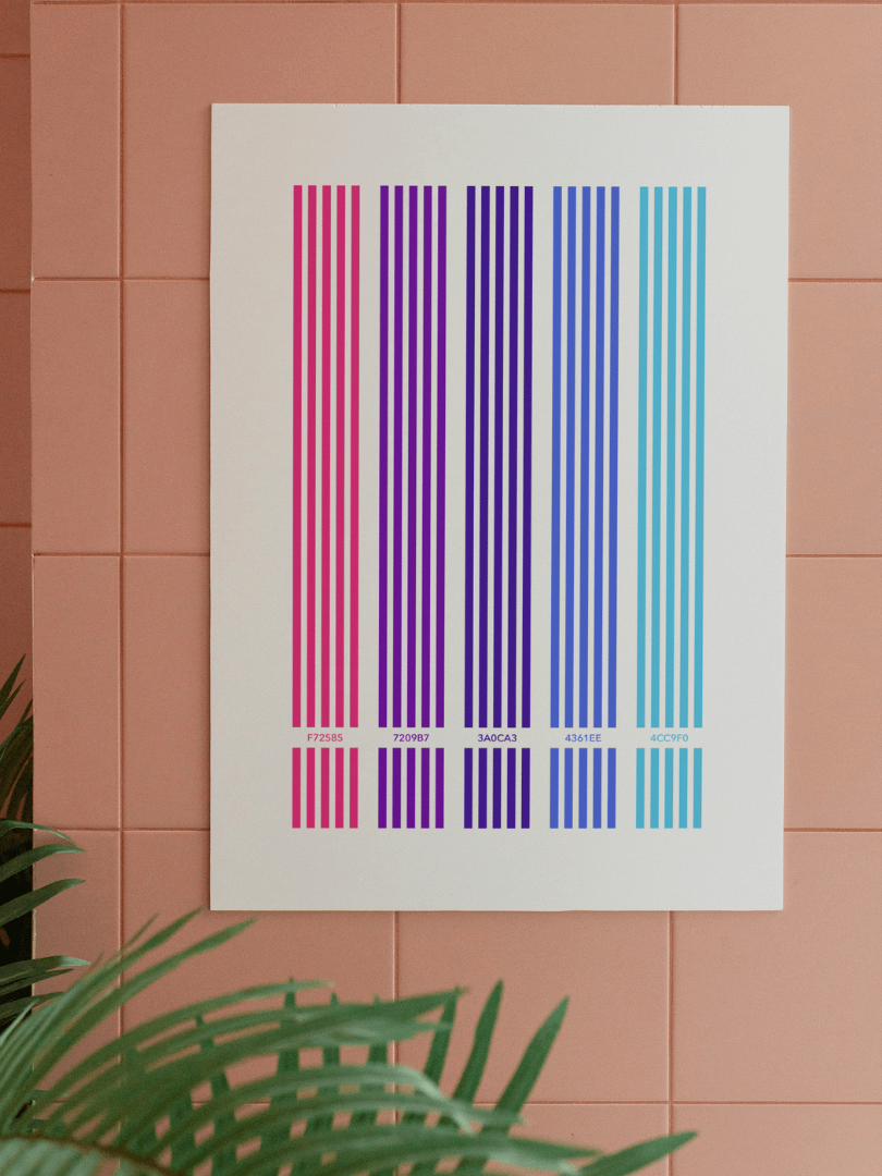 COLOR PALETTE A005 • WALLART DECOR product image (2)