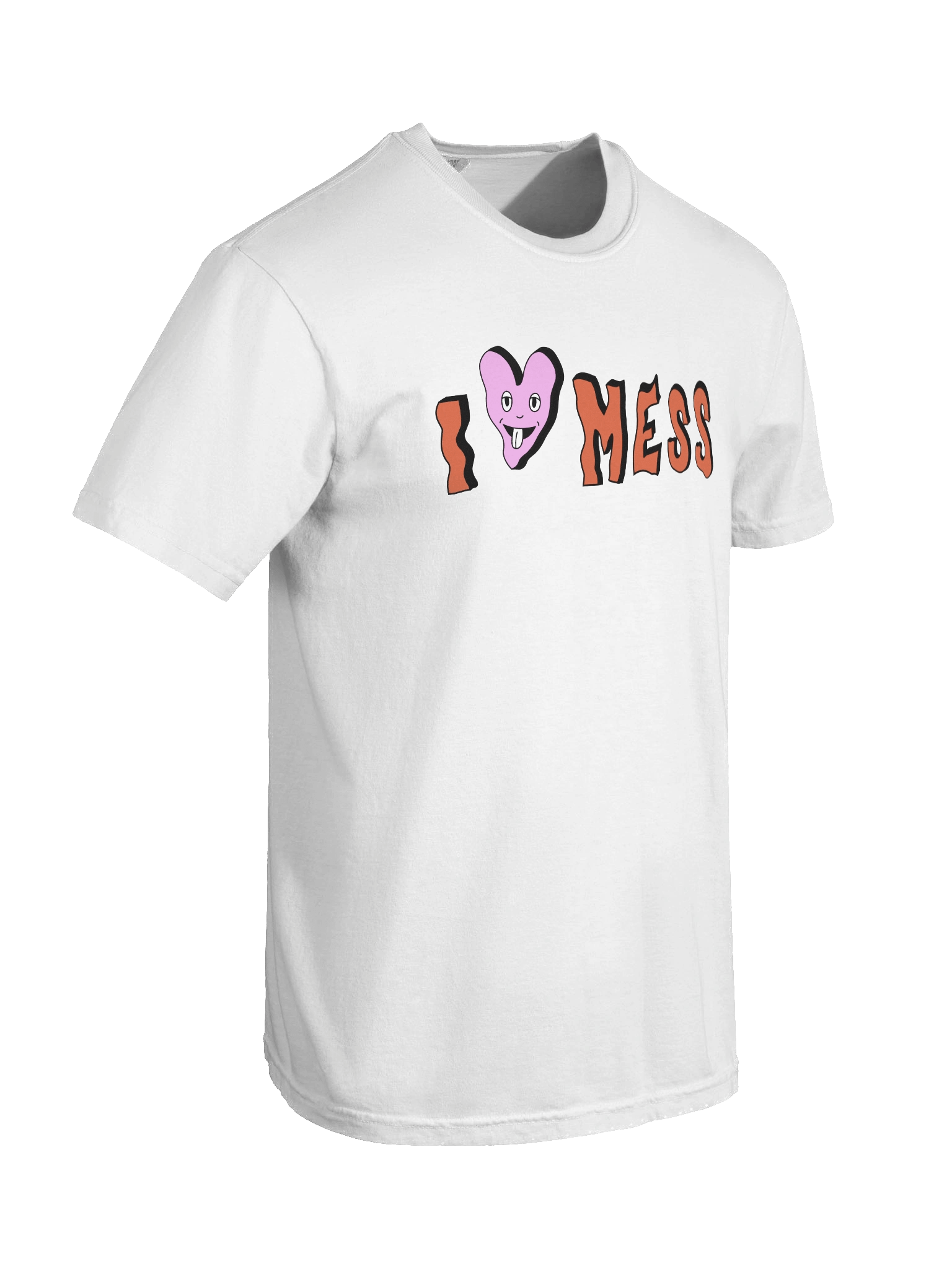 I Heart Mess Logo Tee product image (8)