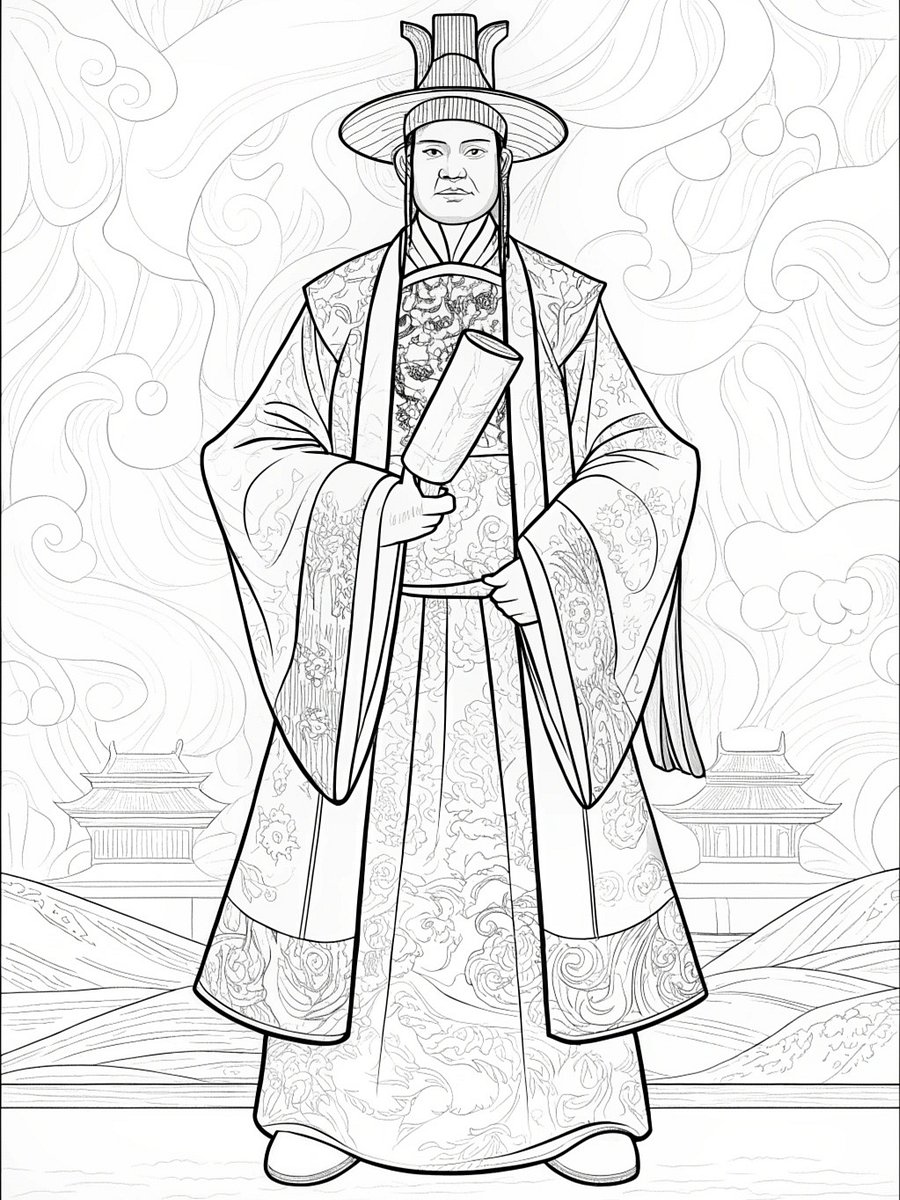 Coloring the Dynasties: Explore Ancient China Through Art product image (9)