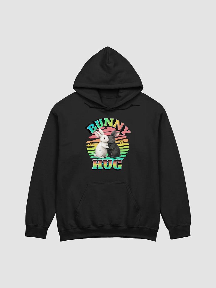 Bunny Hug Rabbit Classic Hoodie product image (1)