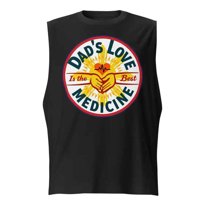 Heartfelt Dad's Love Muscle Tank product image (1)