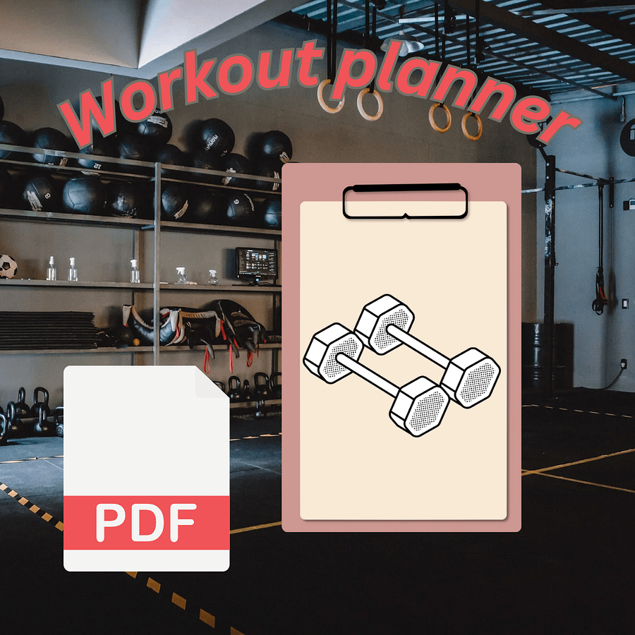 WOUKOUT PALNNER product image (1)