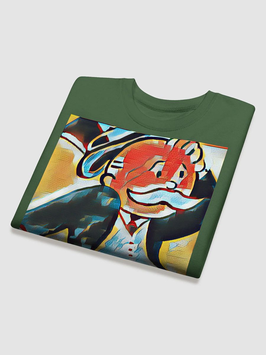 Abstract Monopoly Guy Premium Americana Sweatshirt product image (4)