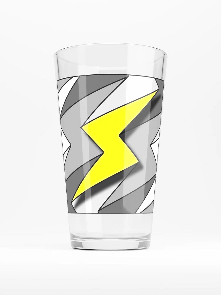 bolt pint glass product image (2)