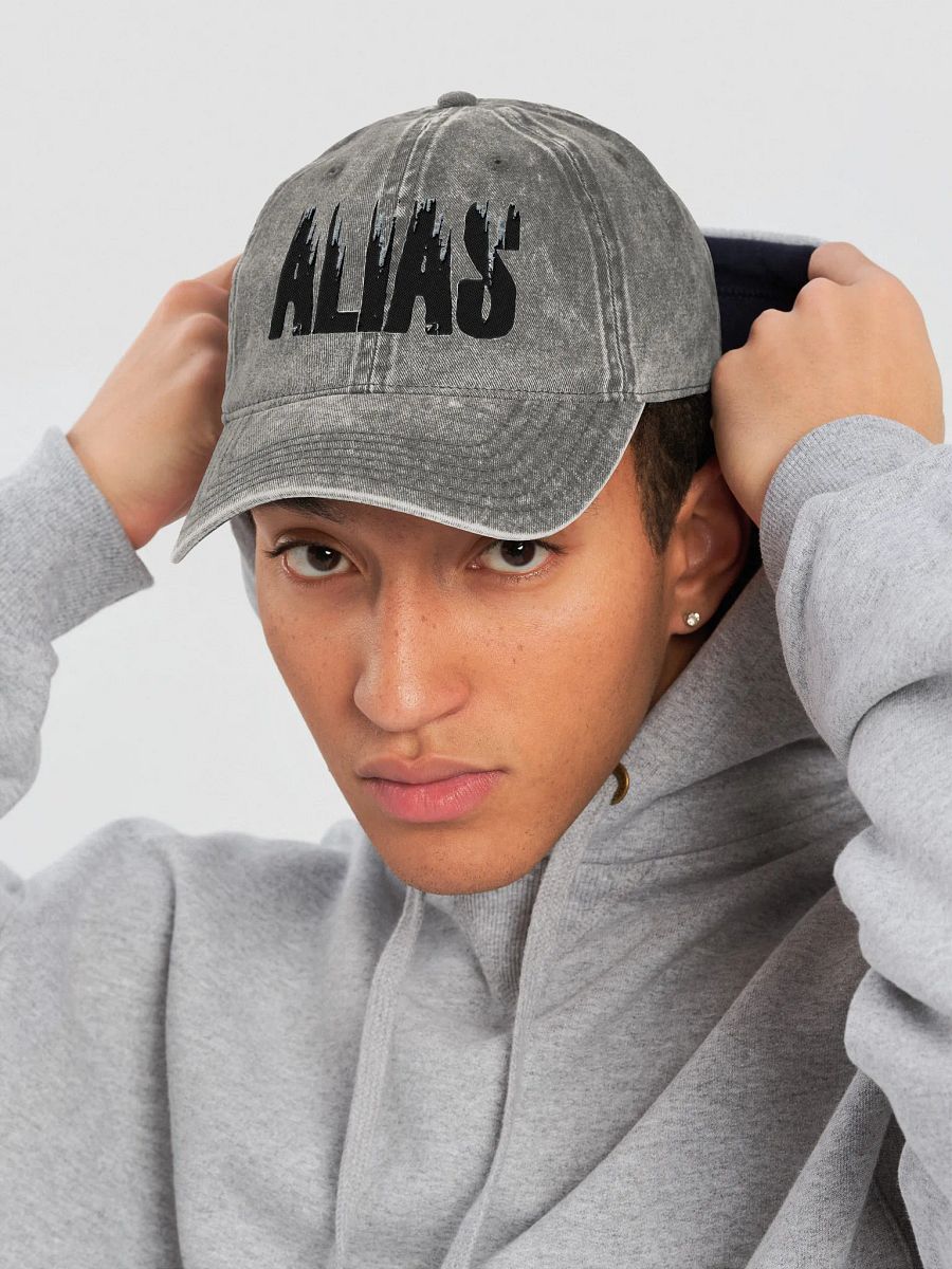 Retro Relaxed ALI@S Vintage Wash Hat product image (6)