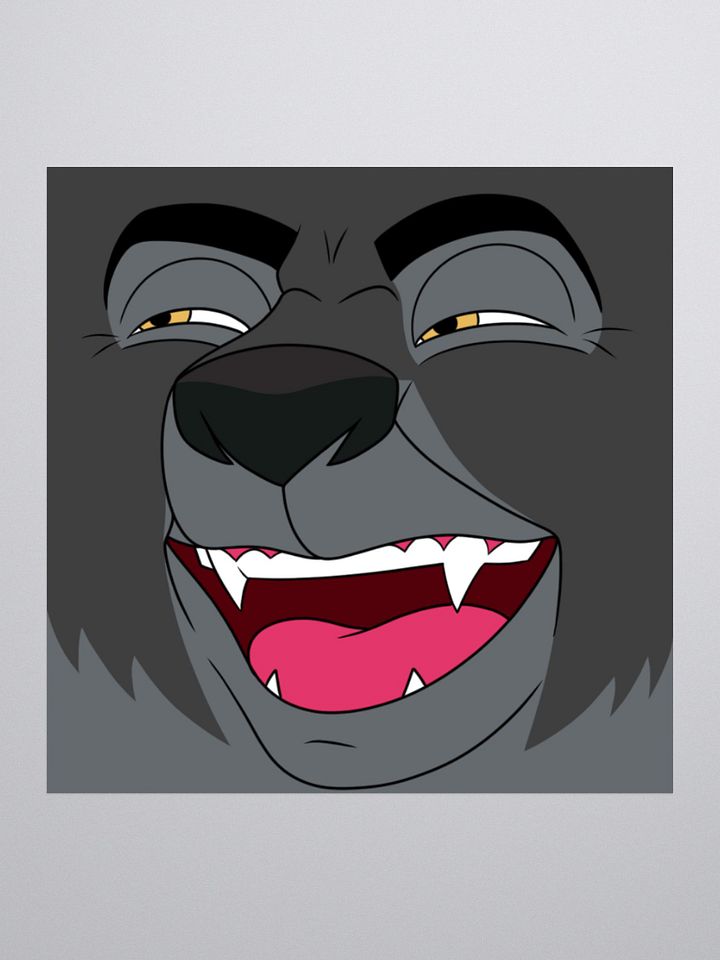 THE HAHA STICKER product image (1)