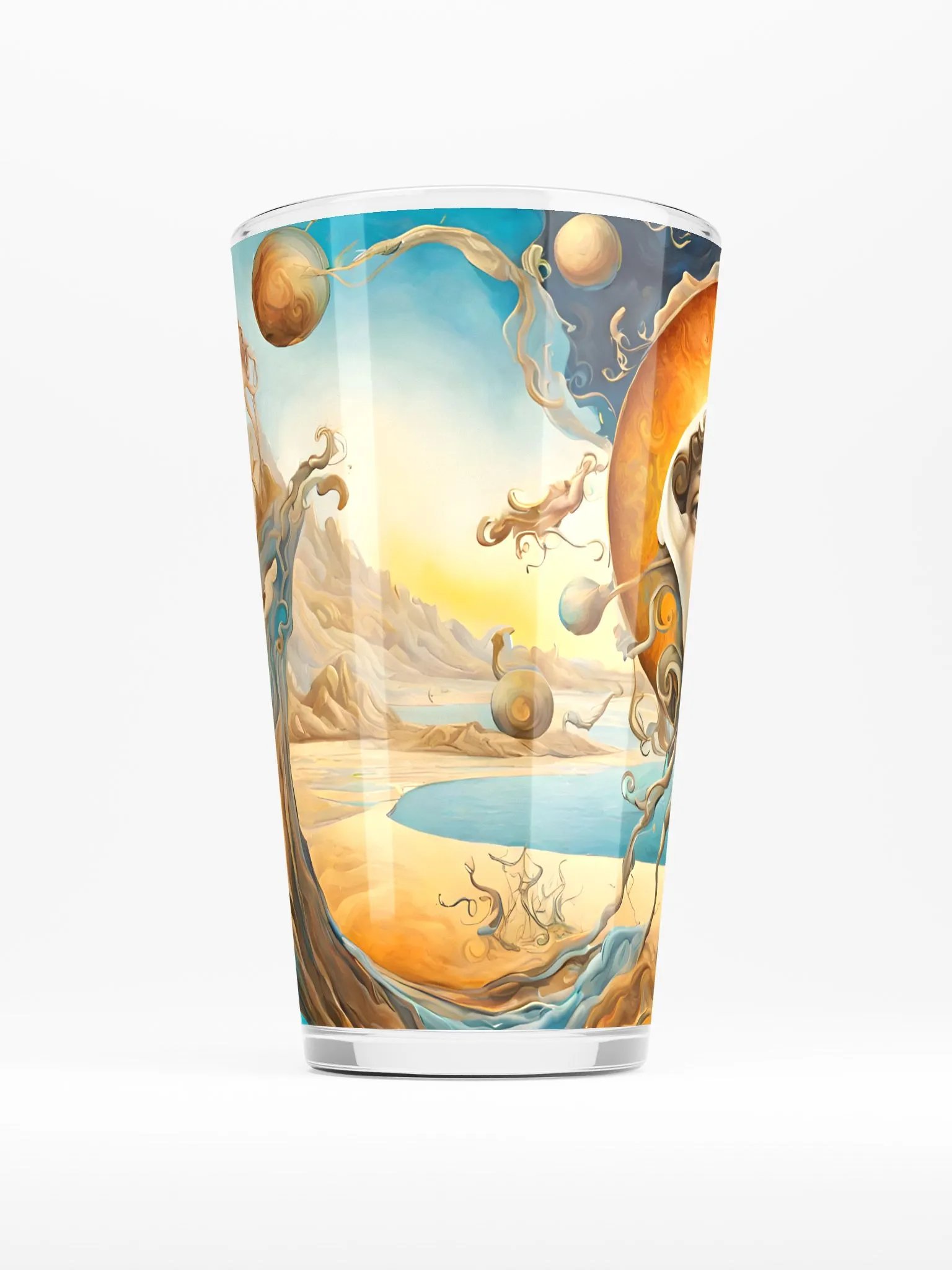 Aquarius - Salvador Dalí Zodiac Decoded: Unveiling Dalí's Surreal Cosmic Delirium product image (2)
