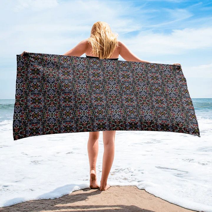 Flowerpuss Towel product image (2)