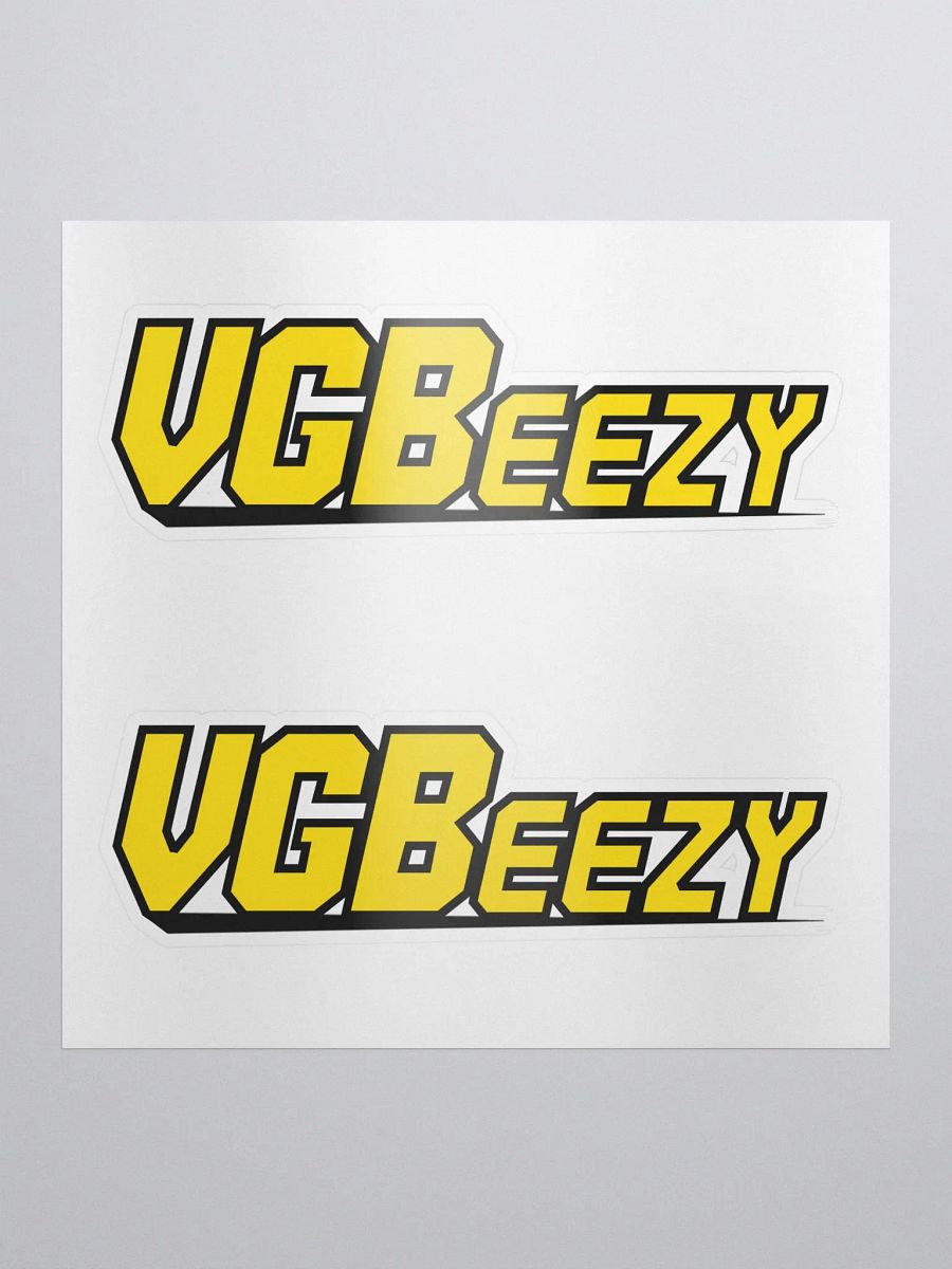 VGBeezy Stickers (Double Pack) product image (2)