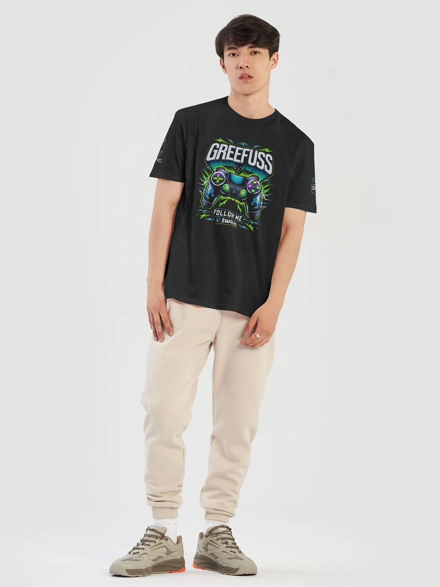 Greefuss mens supporter shirt multi emblem product image (5)