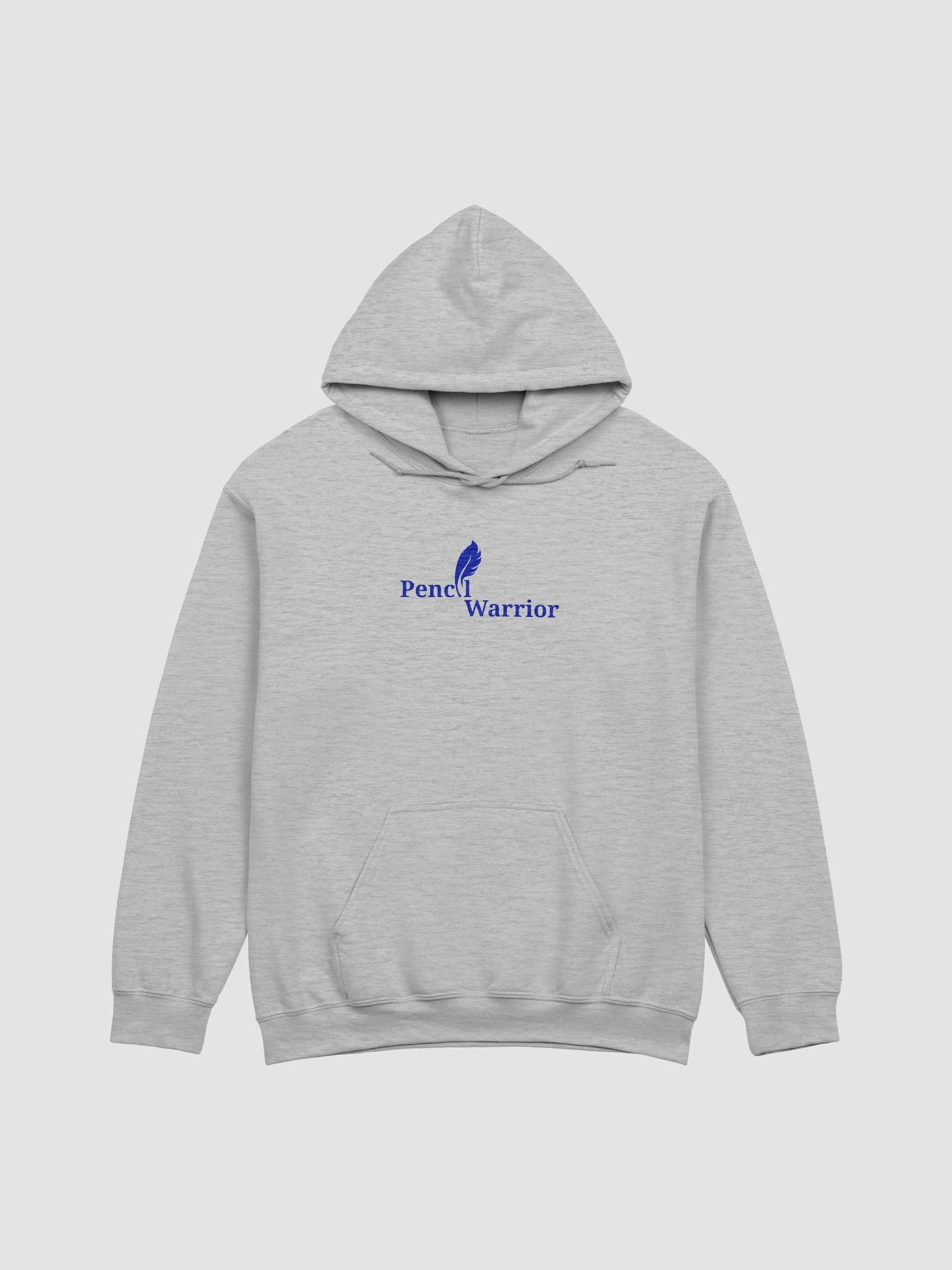 Pencil Warrior Logo Classic Hoodie product image (1)