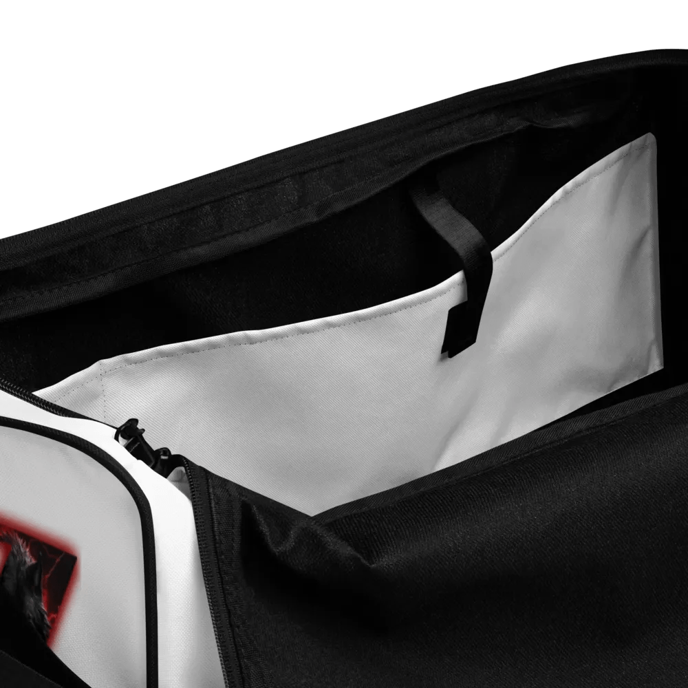 XZ Dynamic Wolf All-Over Duffle Bag product image (7)