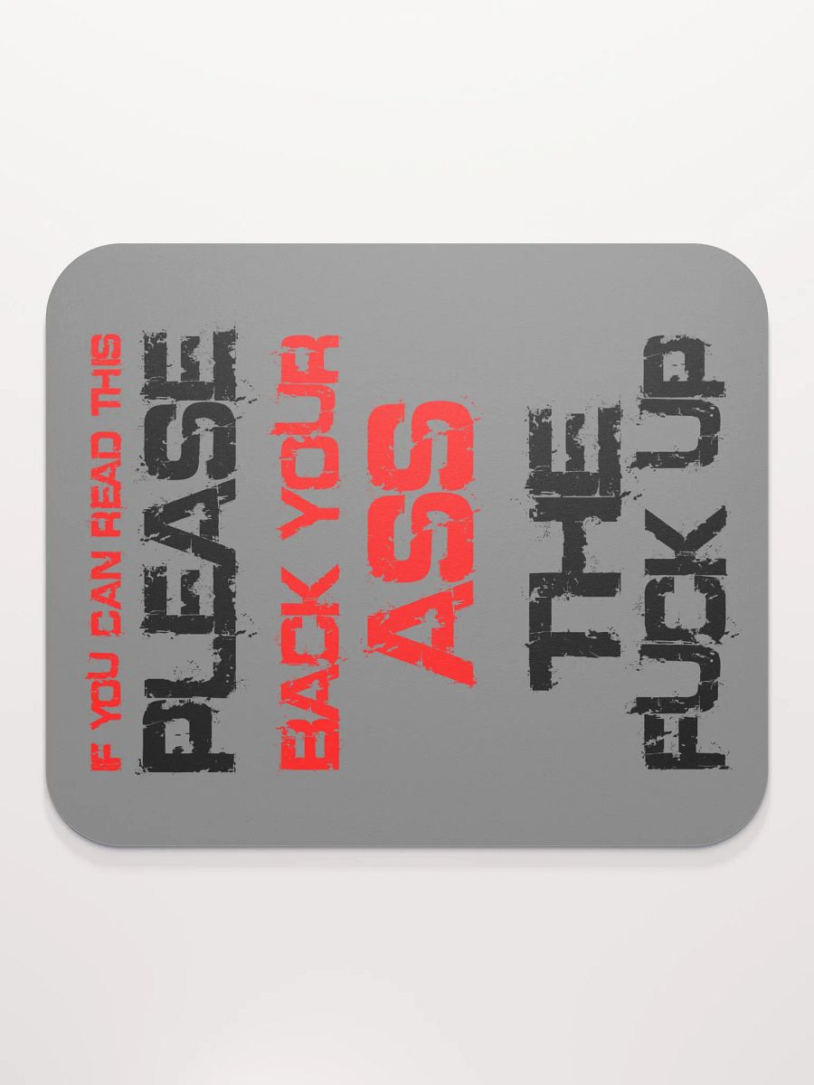 Bold Statement | Mouse Pad product image (2)