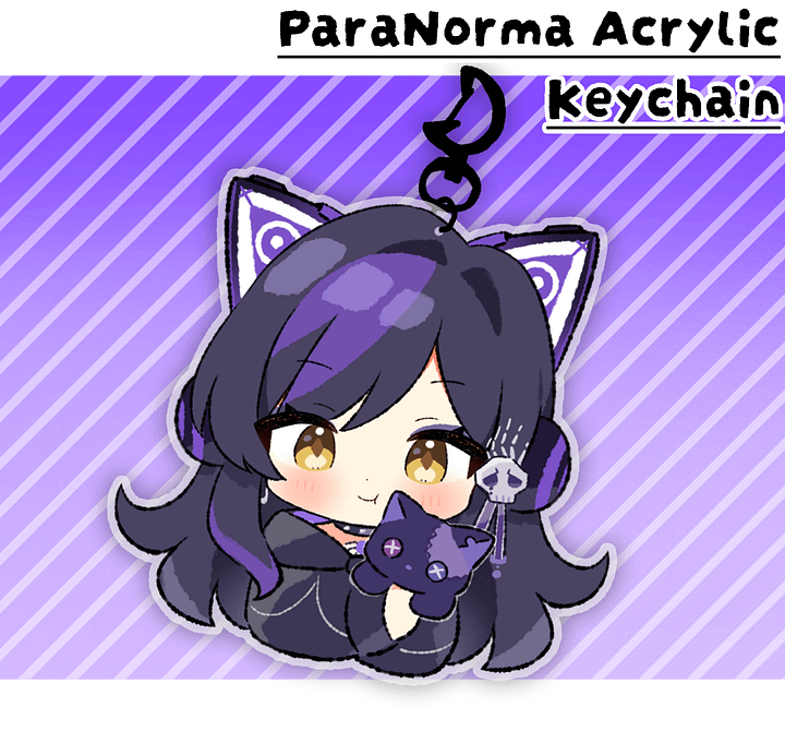 [PREORDER] ParaNorma Acrylic Keychain product image (1)