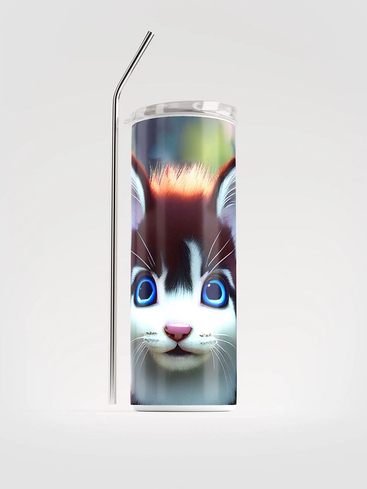 Whisker Whimsy - Forest Gaze Tumbler product image (1)