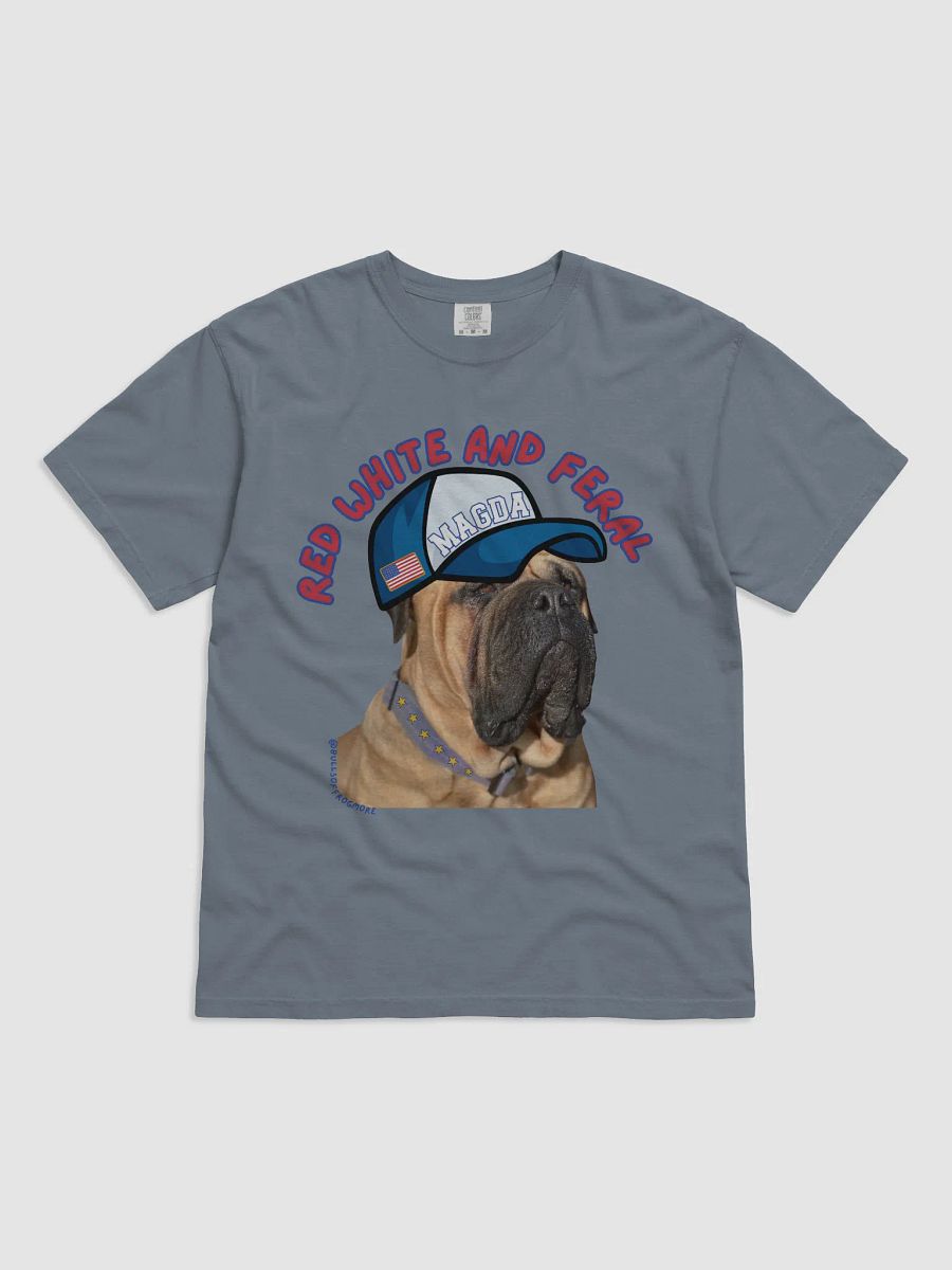 Red, White and Feral Tee product image (4)