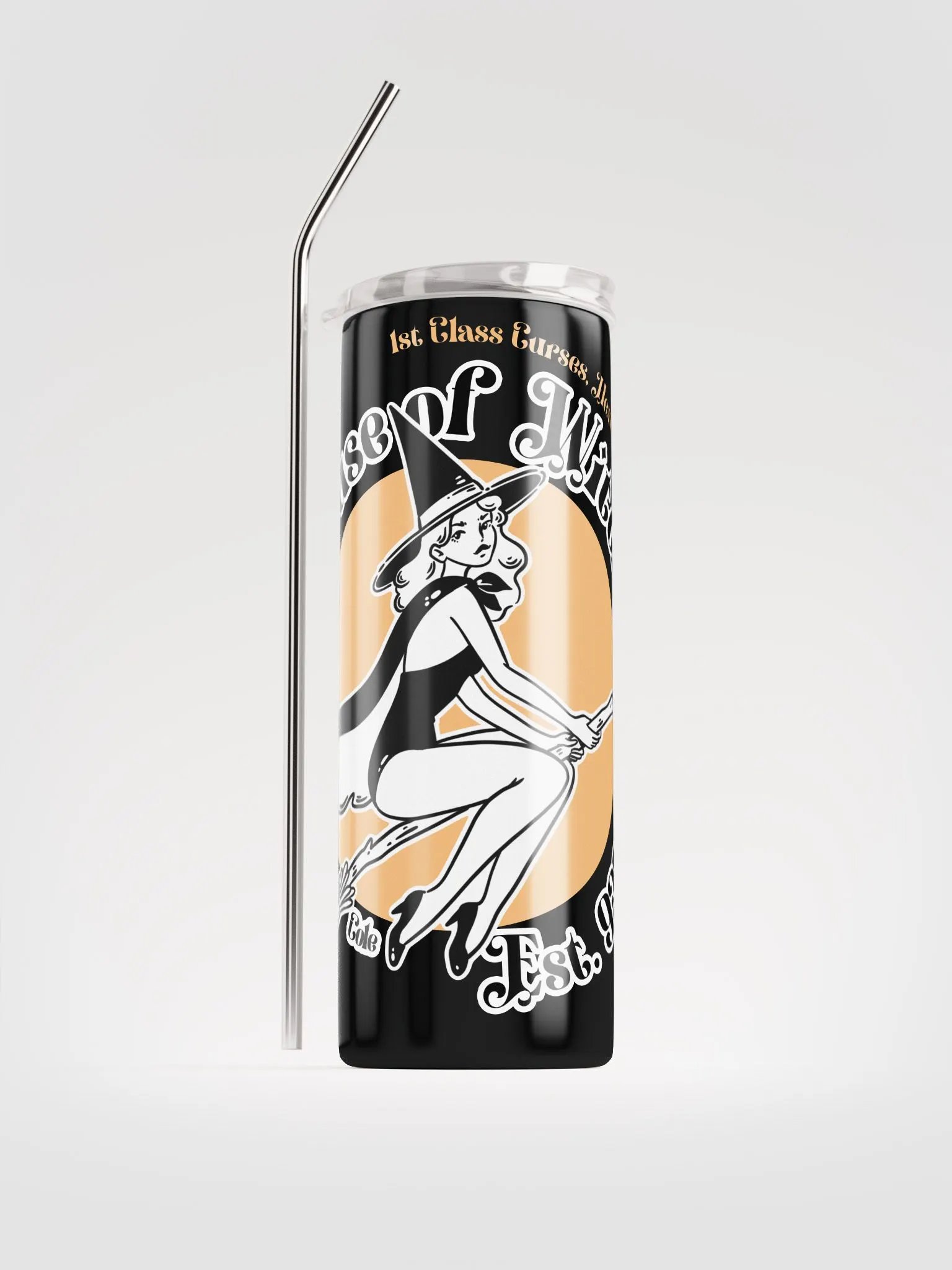 House of Witches Stainless Steel Tumbler product image (1)