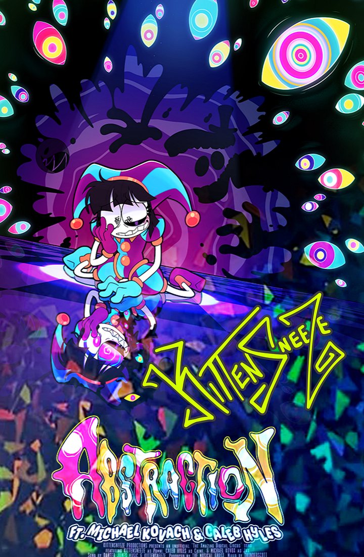 SIGNED Abstraction Holo Poster! product image (1)