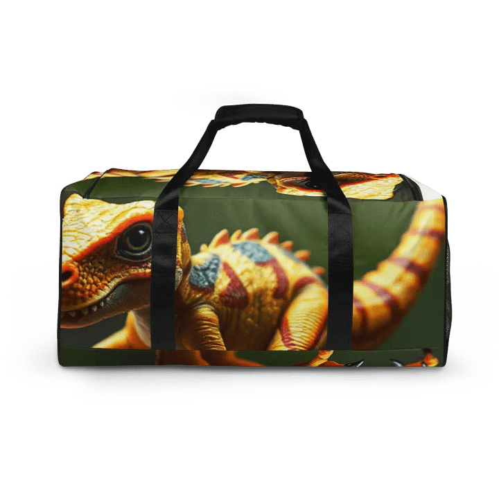 Dino Vibe All-Over Duffle Bag product image (2)