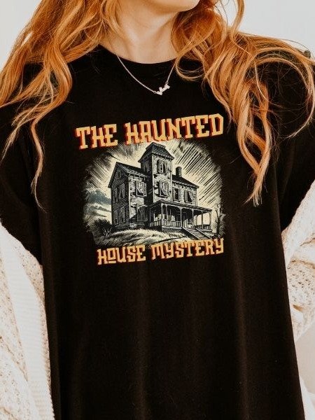 The Shrieking Shack Funny Vintage Pulp Mystery Harry Potter Shirt product image (29)