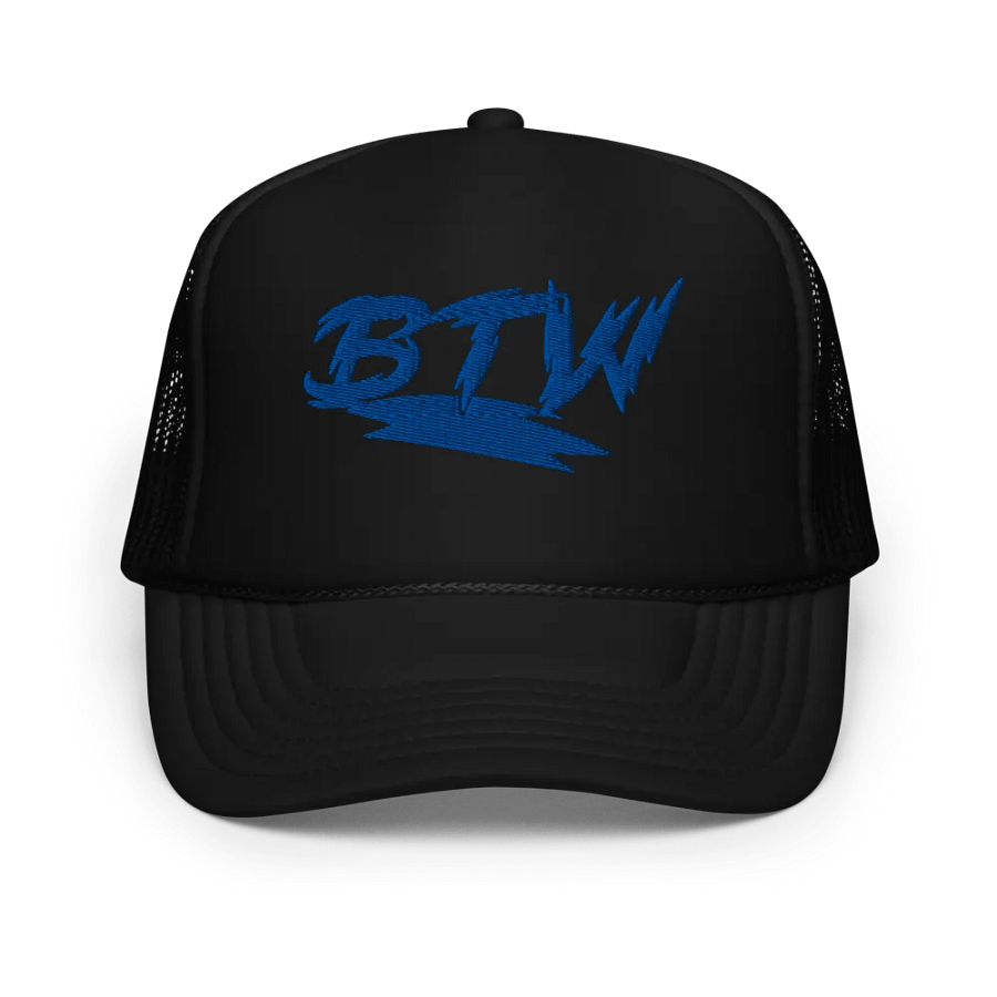 BTW OTTO FOAM TRUCKER HAT product image (1)